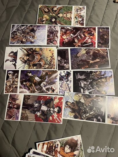 Карточки аниме