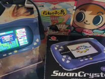 Bandai WonderSwan Crystal (мод, адаптер)