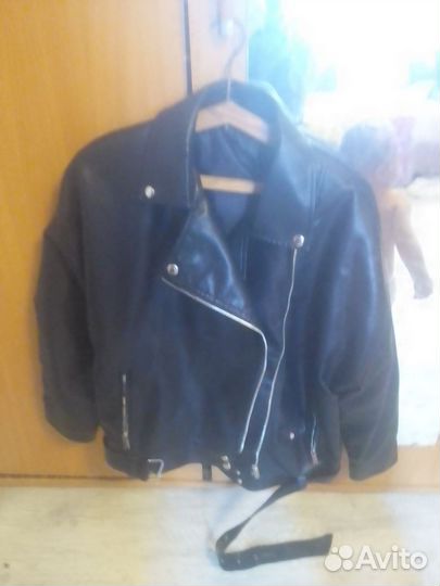 Кожаная куртка косуха