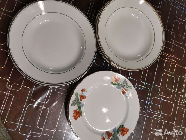 Тарелки фарфор япония