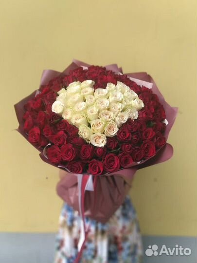 Розы (круглосуточно). 25, 51, 101 роза. Доставка