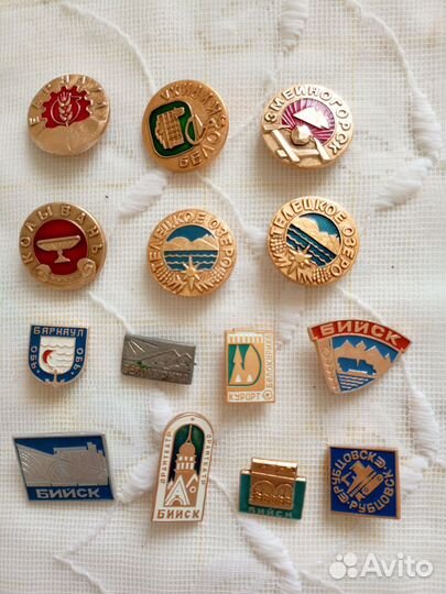 Значки СССР