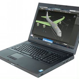 Мощный Dell Precision M6800 i7 Full HD 17,3"