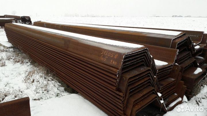 Шпунт Ларсена VL