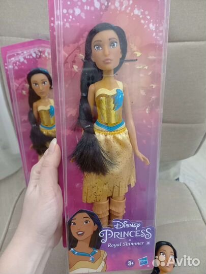 Новая кукла Покахонтас