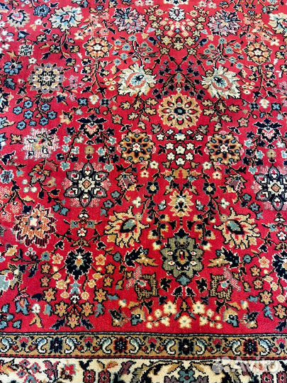 Ковер шерстяной