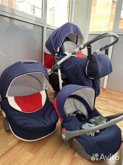 Коляска tutis 3 в 1