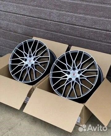 Литые Диски Veeman 304 R19 5*112 BP