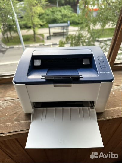 Принтер ч/б Xerox Phazer 3020 лазерный