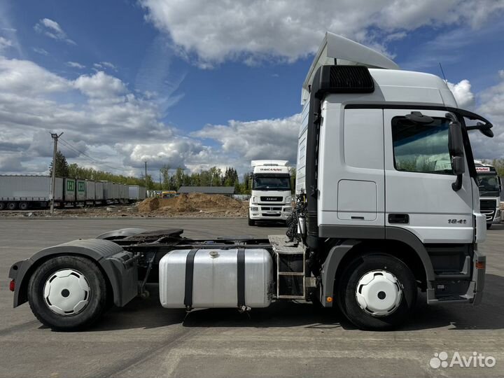 Mercedes-Benz Actros 1841 LS, 2017