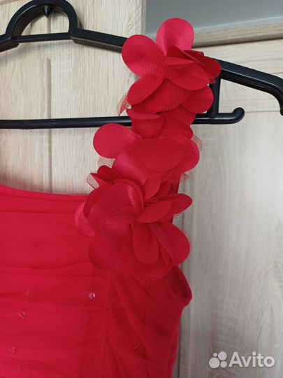 Платье для девочки 140