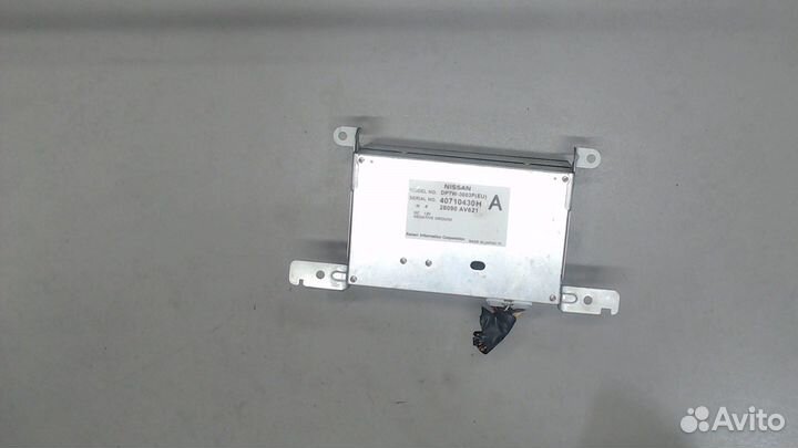 Дисплей компьютера Nissan Primera P12, 2004