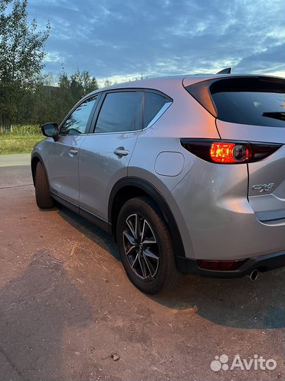 Mazda CX-5 2.5 AT, 2017, 146 000 км