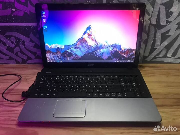 Шустрый Acer SSD/6GB/2.20GHz