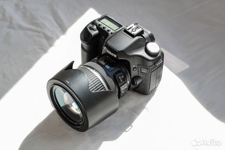 Canon 50D + Canon EF-S 17-55mm f/2.8 IS USM