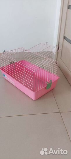 Клетка для декоративного кролика