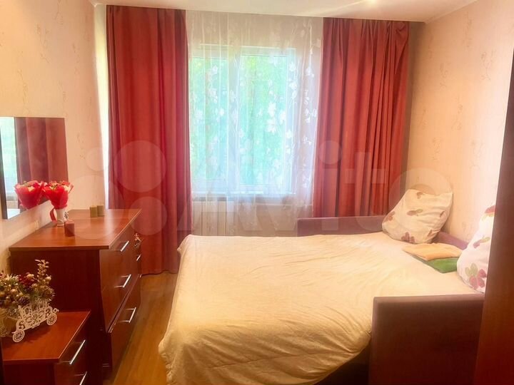 2-к. квартира, 55 м², 2/9 эт.