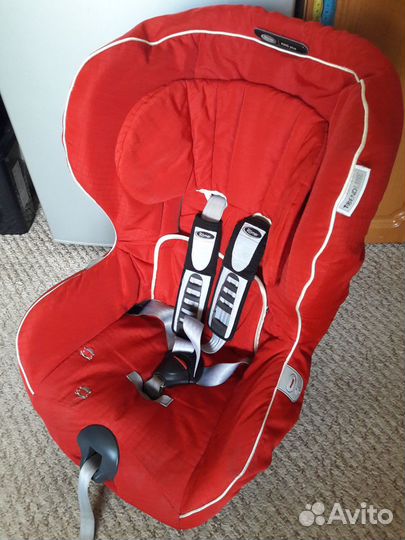 Отдам автокресло romer king plus 9-18 кг