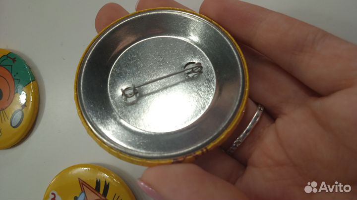 Набор значков