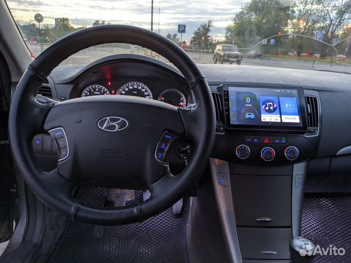 Магнитола Hyundai Sonata NF (2008-2010) Android