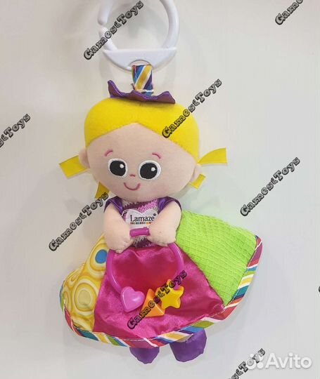 Подарочный набор развивающих игрушек для малышей