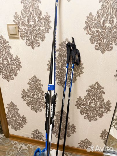 Лыжи с ботинками