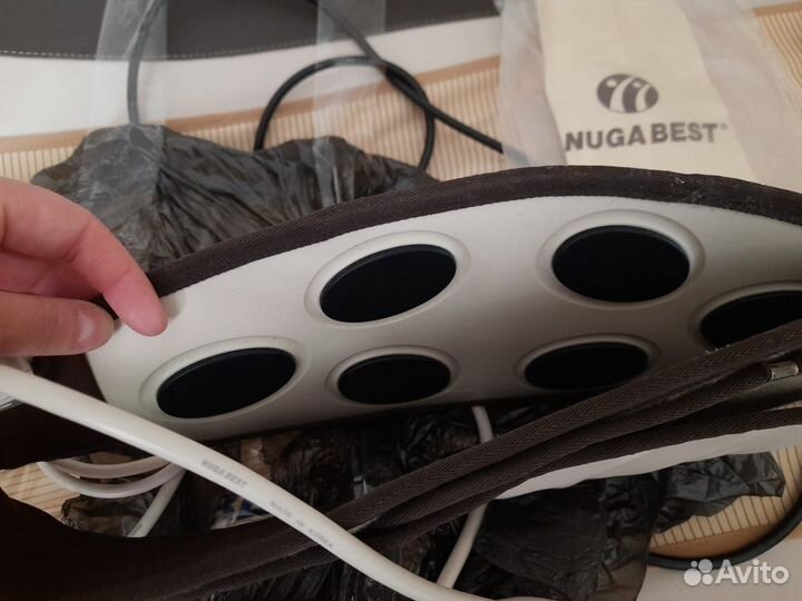 Массажная кровать nuga best n4