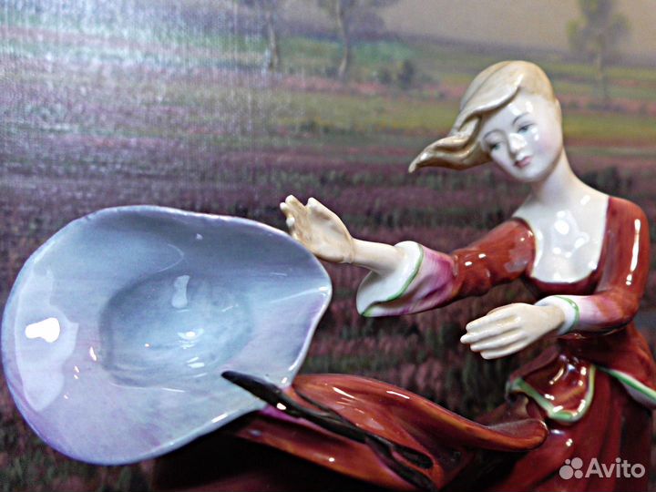 Фиона.Royal Doulton.Фарфор.Статуэтка