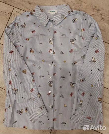 Рубашка Акула 134