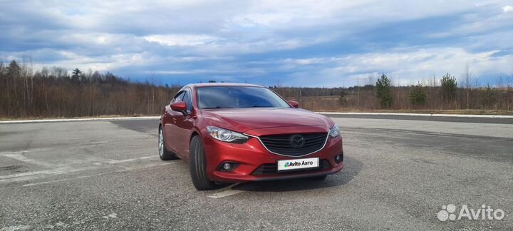 Mazda 6 2.5 AT, 2014, 232 000 км