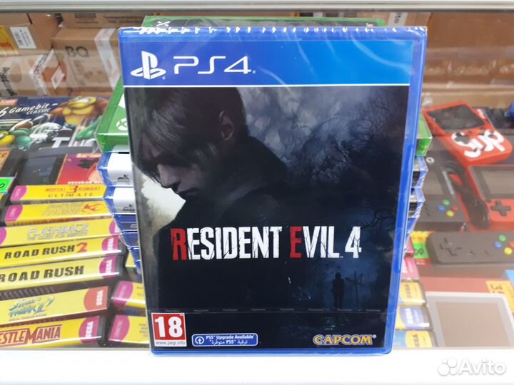 Resident Evil 4 Remake PS4