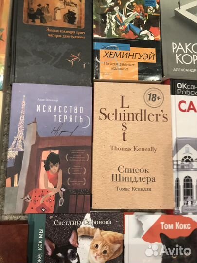 Книги художественные