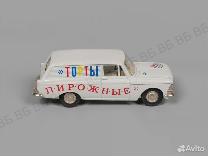 Москвич 433 А5. Второй капот. 