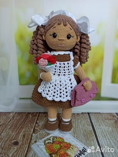 Вязаная игрушка