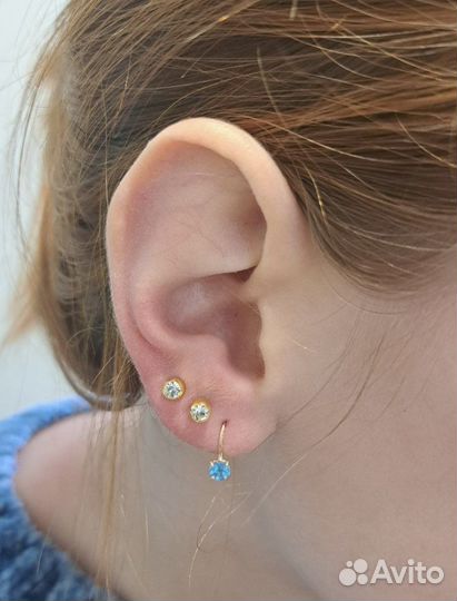 Прокол ушей