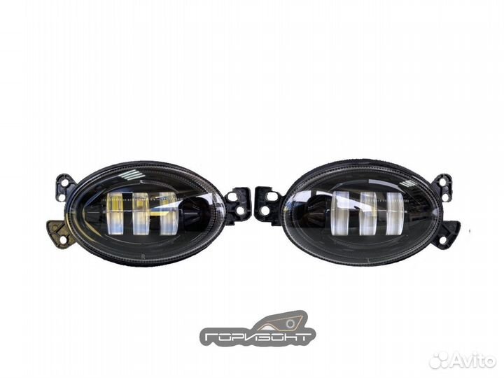 Светодиодные LED птф SAL-MAN Mercedes Мерс овал