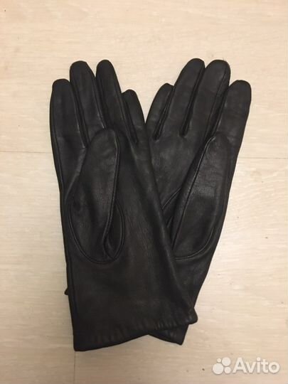 Перчатки кожаные