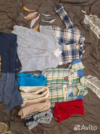 Вещи на мальчика