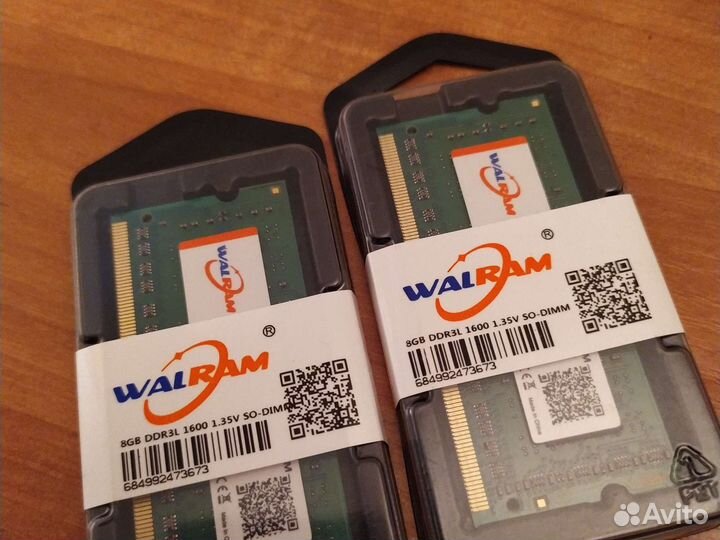 8GB 16GB 32GB (PC3L ddr3l) память ноутбука новая