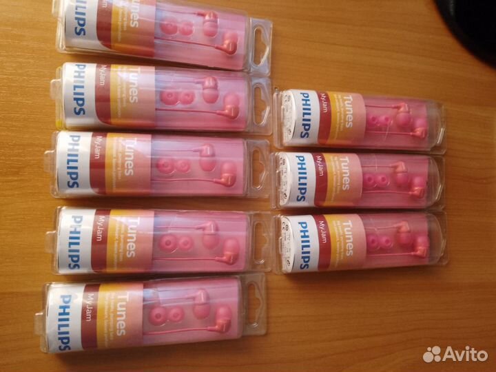 Наушники проводные новые Филлипс