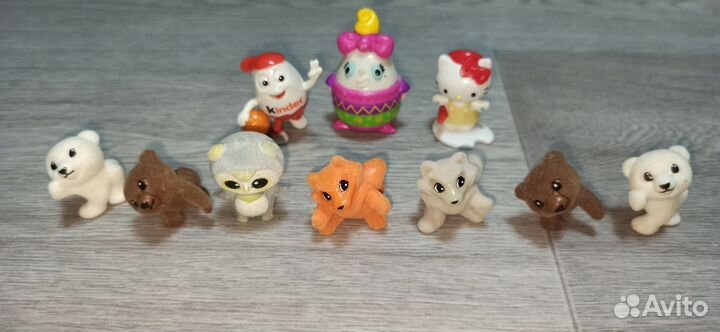 Kinder игрушки