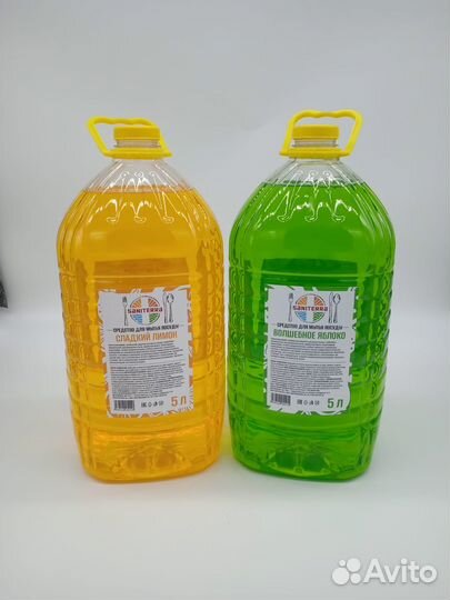 Средство для мытья посуды 5 литров