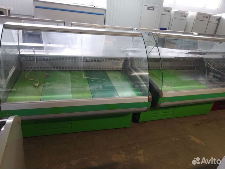 Холодильные витрины