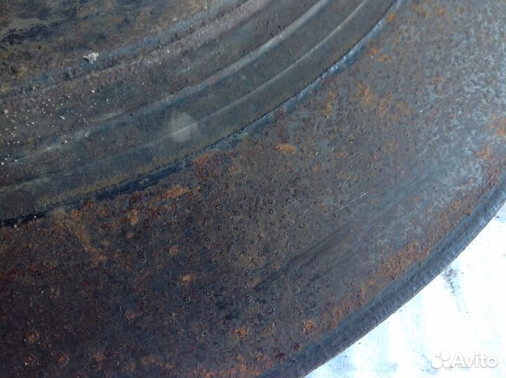 Диск тормозной задний Ниссан тиида