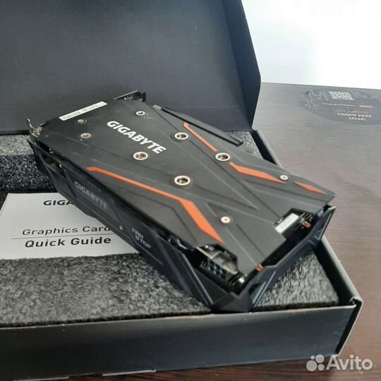 Gigabyte GTX 1050 ti 4 Gb