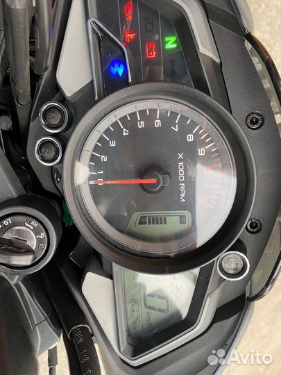 Bajaj Pulsar NS200