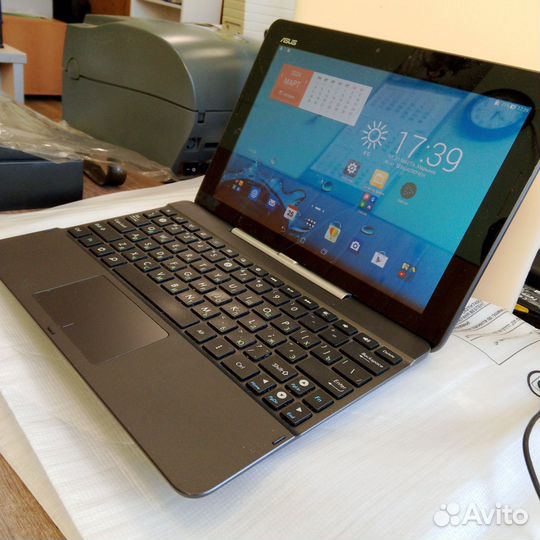 Планшет с клавиатурой asus trasformer