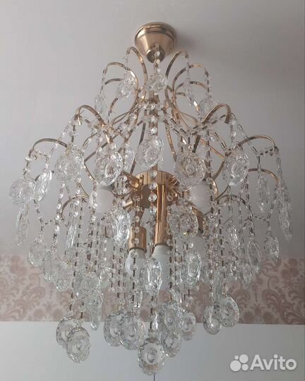 Люстра потолочная