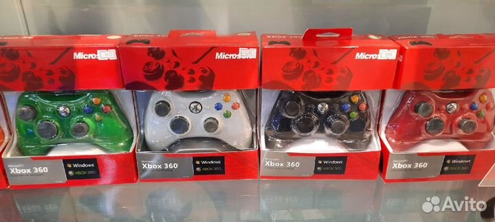 Геймпады xbox360 беспроводные Новые