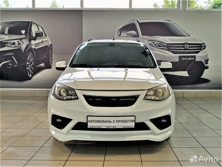 LADA Kalina 1.6 AT, 2013, 170 200 км